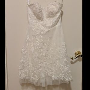 David's Bridal Wedding Dress